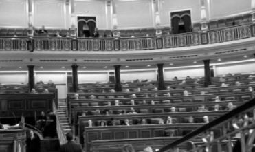 Graderia Congreso de los diputados