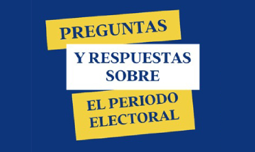 El periodo electoral, en siete preguntas