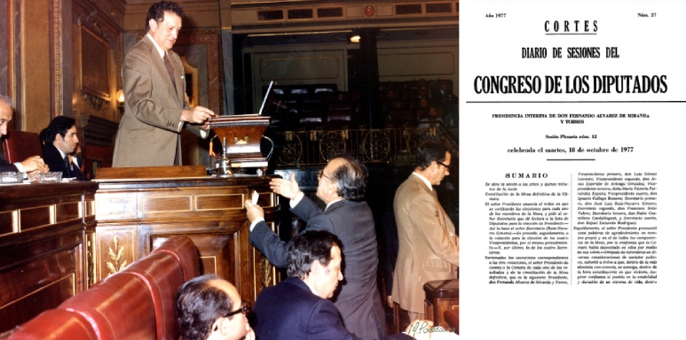 las 16 sesiones constitutivas del Congreso