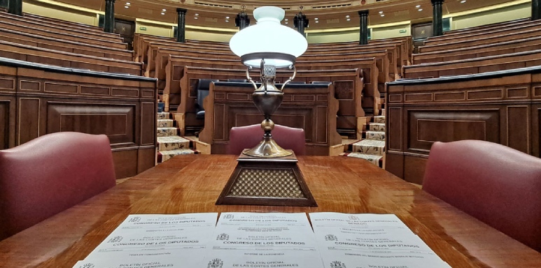 Así se aprueban las leyes