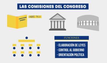Las Comisiones del Congreso