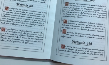 La Constitución y su reforma