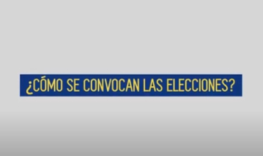 Convocar elecciones