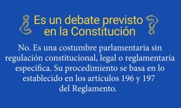 Preguntas frecuentes: El debate sobre el estado de la nación
