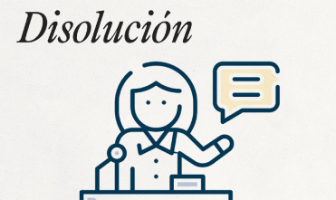 La disolución de las Cortes Generales