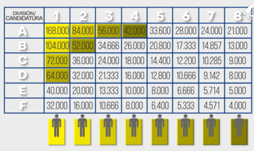 Elección representantes