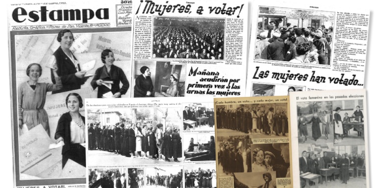 Mujeres, a votar