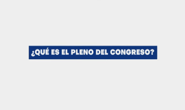 Pleno del Congreso