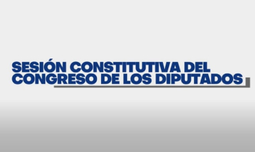 Sesión constitutiva del Congreso Sesión constitutiva del Congreso