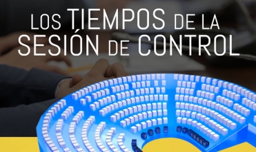 Así se desarrolla la sesión de control
