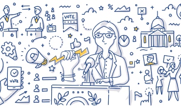 Sufragio activo y el pasivo