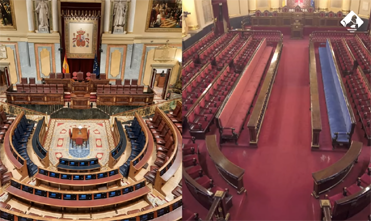 Hemiciclo y planta basilical video P Dos formas para el salón de sesiones: hemiciclo y planta basilical