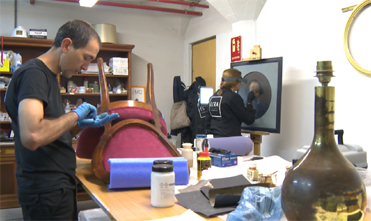 La conservación del patrimono P la conservación del patrimonio artístico y ornamental del Congreso