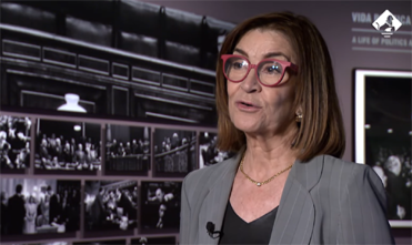 Marisa Florez 50 años P Marisa Flórez, fotoperiodista, 50 años fotografiando la historia política de España