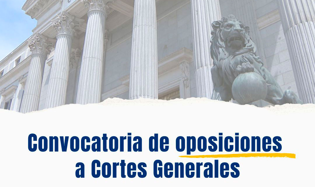 Trabajar-en-el-Congreso—oposiciones Oposiciones a Cortes Generales