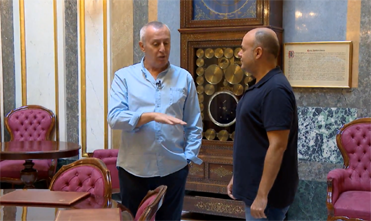 Visita guiada al Congreso con Javier P Una visita guiada al Palacio del Congreso de la mano de Javier