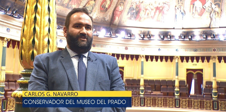 La bóveda del Hemiciclo