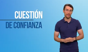 cuestión de confianza P Cuestión de confianza