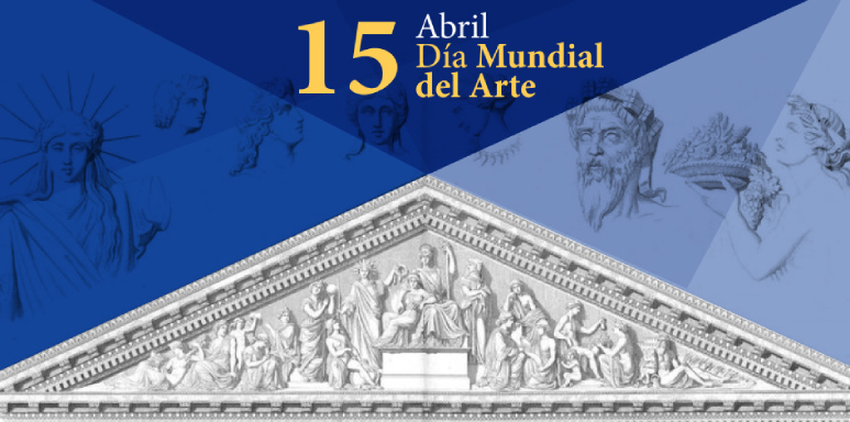 Figuras que decoran el frontispicio del Palacio