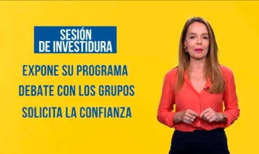 investidura Confianza al presidente del Gobierno